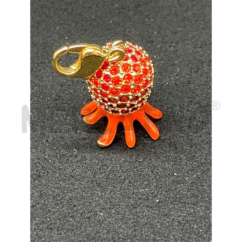 CIONDOLO SWAROVSKI  POLPO ARA BRILL | Mercatino dell'Usato Roma eur 2