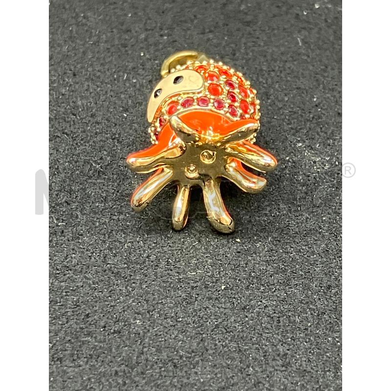 CIONDOLO SWAROVSKI  POLPO ARA BRILL | Mercatino dell'Usato Roma eur 3