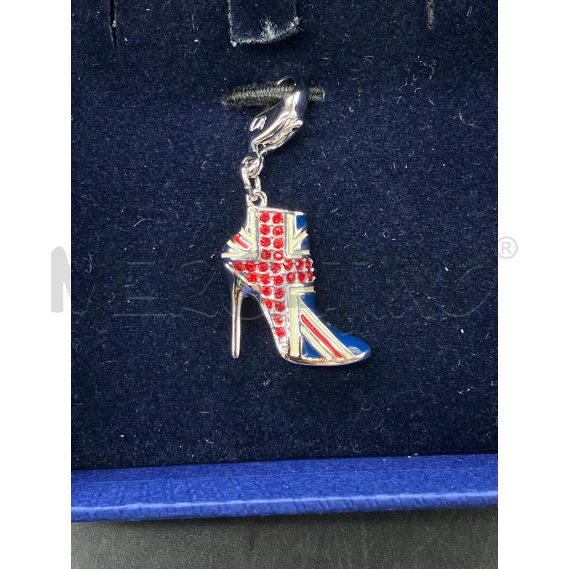 CIONDOLO SWAROVSKI  SCARPA TACCO BANDIERA | Mercatino dell'Usato Roma eur 2