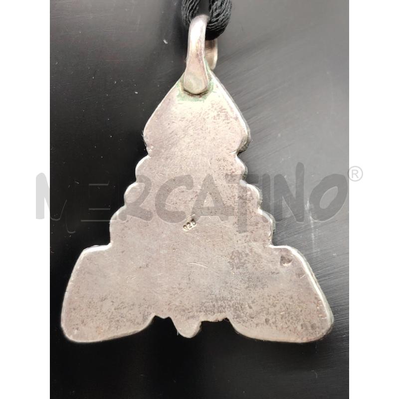 CIONDOLO TRAINGOLO FUSION LAPIS | Mercatino dell'Usato Roma eur 3