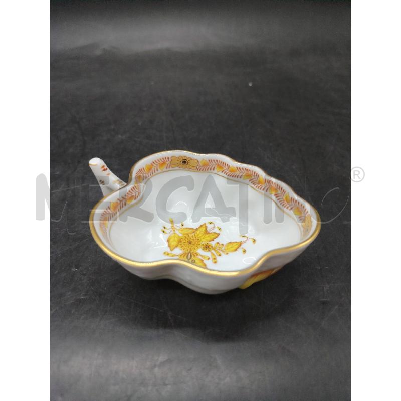 CIOTOLA FOGLIA HEREND  | Mercatino dell'Usato Roma eur 1