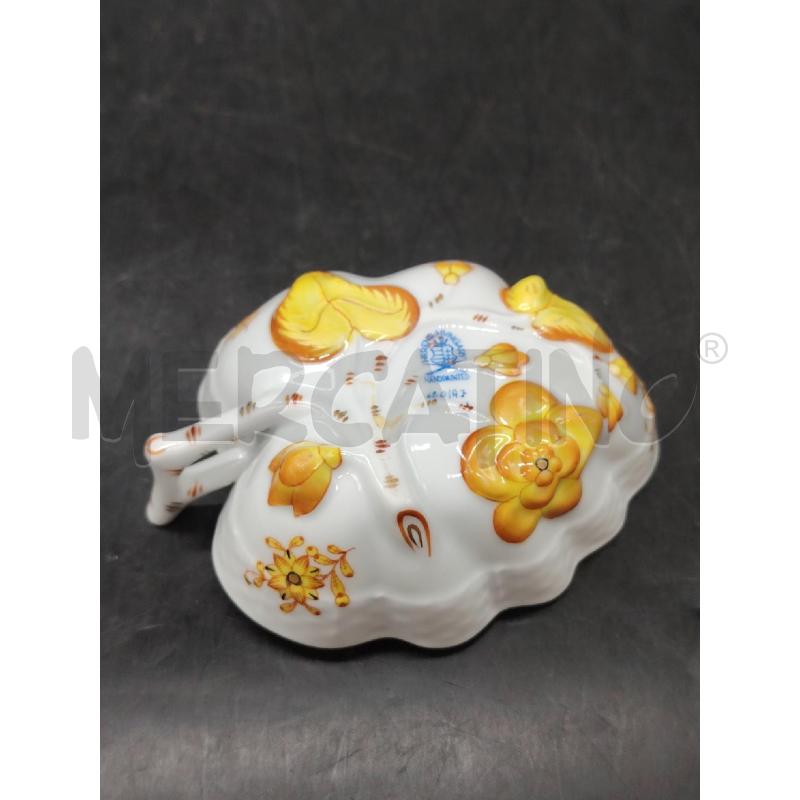 CIOTOLA FOGLIA HEREND  | Mercatino dell'Usato Roma eur 2