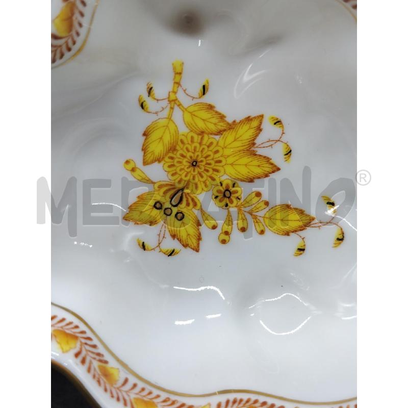 CIOTOLA FOGLIA HEREND  | Mercatino dell'Usato Roma eur 4