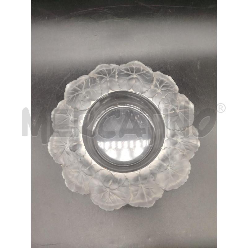 CIOTOLA LALIQUE HONFLEUR | Mercatino dell'Usato Roma eur 2
