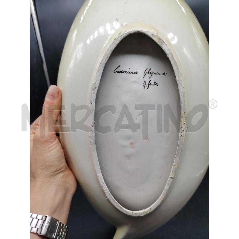 CIOTOLA OVALE GRANDE DONNA ORIENTALE  | Mercatino dell'Usato Roma eur 3