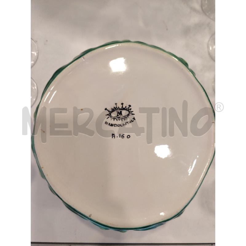 CIOTOLA  MANCIOLI VERDE | Mercatino dell'Usato Roma eur 3