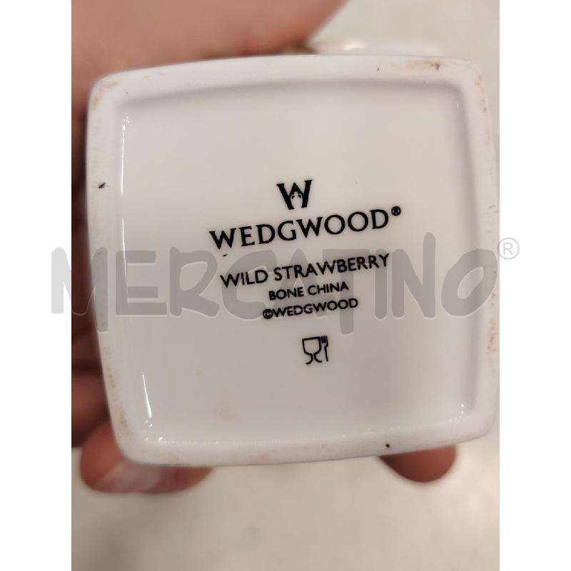 CIOTOLE WEDGWOOD  FOGLIE FRAGOLE  | Mercatino dell'Usato Roma eur 2