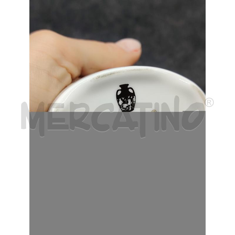 CIOTOLINA  WEDGWOOD PAVONE | Mercatino dell'Usato Roma eur 3