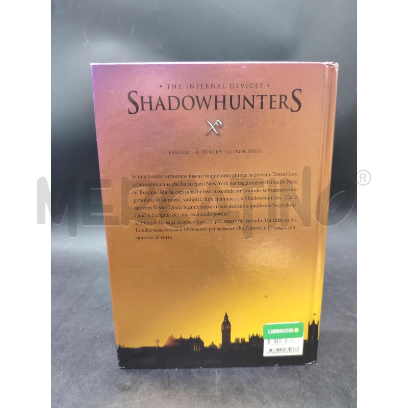 CLARE SHADOWHUNTERS THE INFERNAL DEVICES | Mercatino dell'Usato Roma eur 3