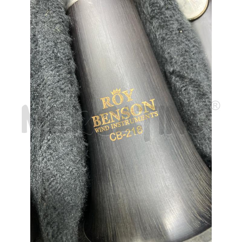 CLARINETTO ROY BENSON CB-218 | Mercatino dell'Usato Roma eur 2