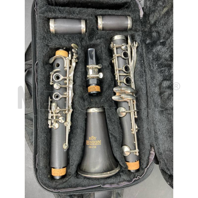 CLARINETTO ROY BENSON CB-218 | Mercatino dell'Usato Roma eur 3