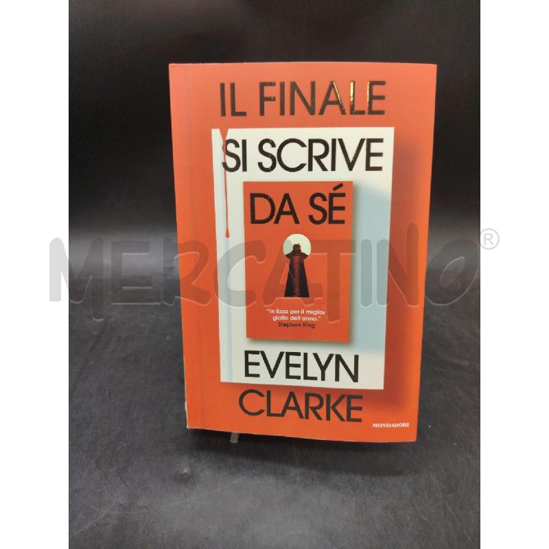 CLARKE IL FINALE SI SCRIVE DA SÈ | Mercatino dell'Usato Roma eur 1