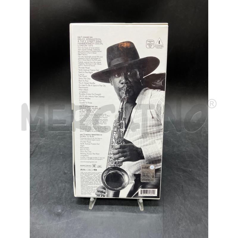 COFANETTO BRUCE SPRINGSTEEN BORN TO RUN  | Mercatino dell'Usato Roma eur 2
