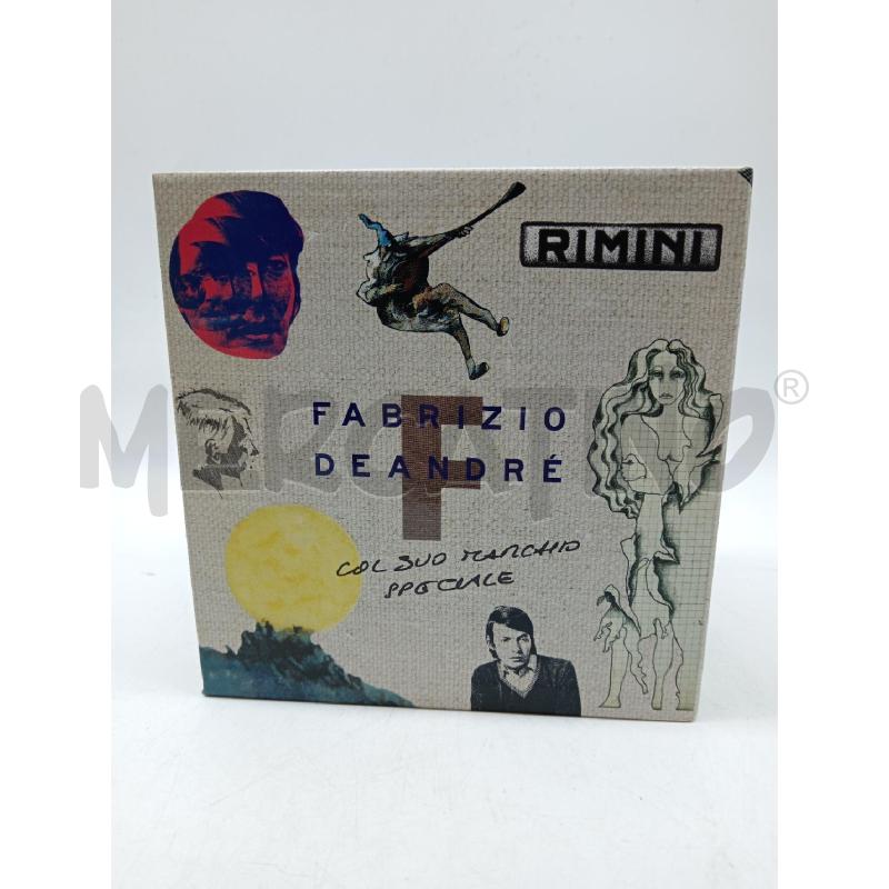 COFANETTO CD FABRIZIO DE ANDRÈ COL SUO MARCHIO SPECIALE | Mercatino dell'Usato Roma eur 3