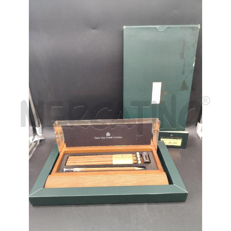 COFANETTO GRAF VON FABER-CASTELL | Mercatino dell'Usato Roma eur 1