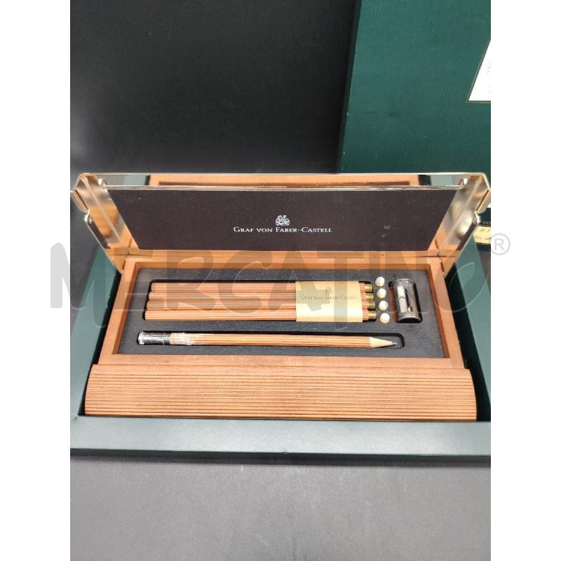 COFANETTO GRAF VON FABER-CASTELL | Mercatino dell'Usato Roma eur 2