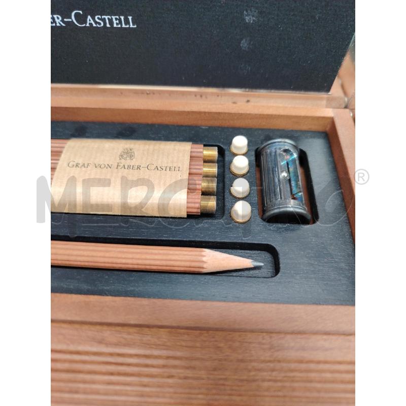 COFANETTO GRAF VON FABER-CASTELL | Mercatino dell'Usato Roma eur 4