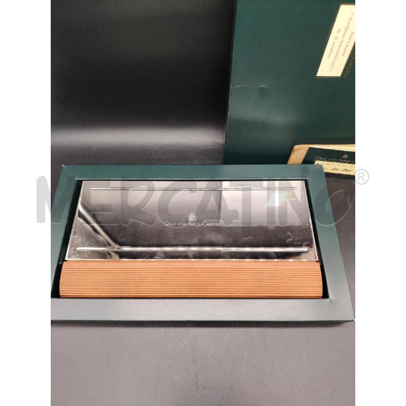 COFANETTO GRAF VON FABER-CASTELL | Mercatino dell'Usato Roma eur 5