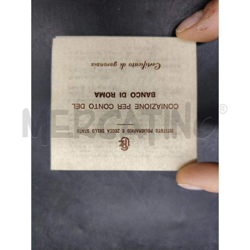 COFANETTO MEDAGLIE BANCO DI ROMA | Mercatino dell'Usato Roma eur 2