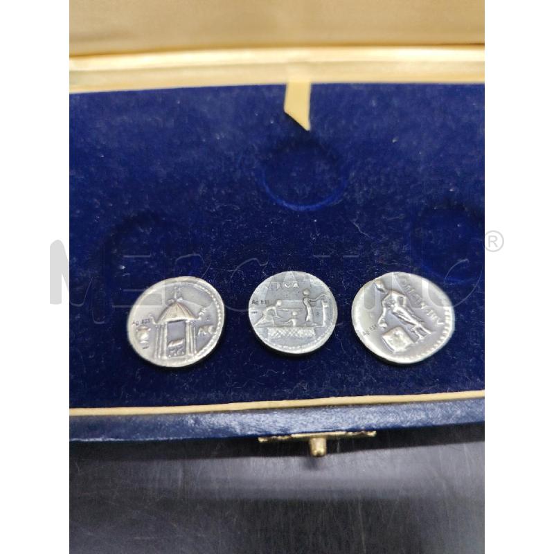 COFANETTO MEDAGLIE BANCO DI ROMA | Mercatino dell'Usato Roma eur 4