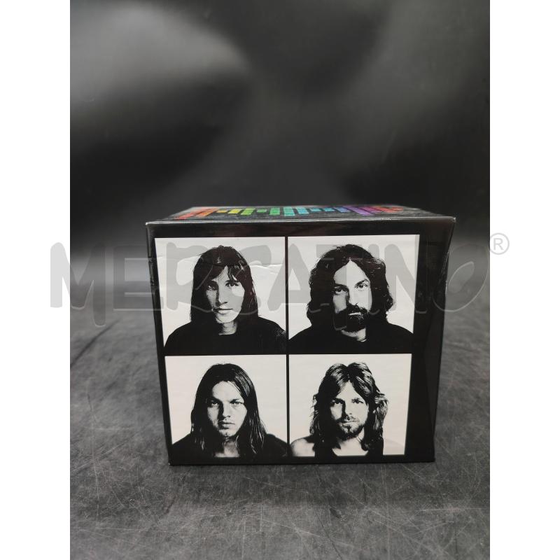 COFANETTO PINK FLOYD THE COMPLETE DISCOGRAPHY | Mercatino dell'Usato Roma eur 1