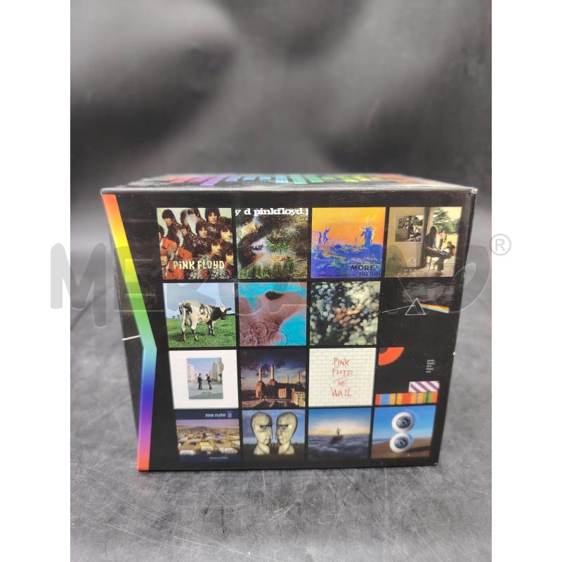 COFANETTO PINK FLOYD THE COMPLETE DISCOGRAPHY | Mercatino dell'Usato Roma eur 2