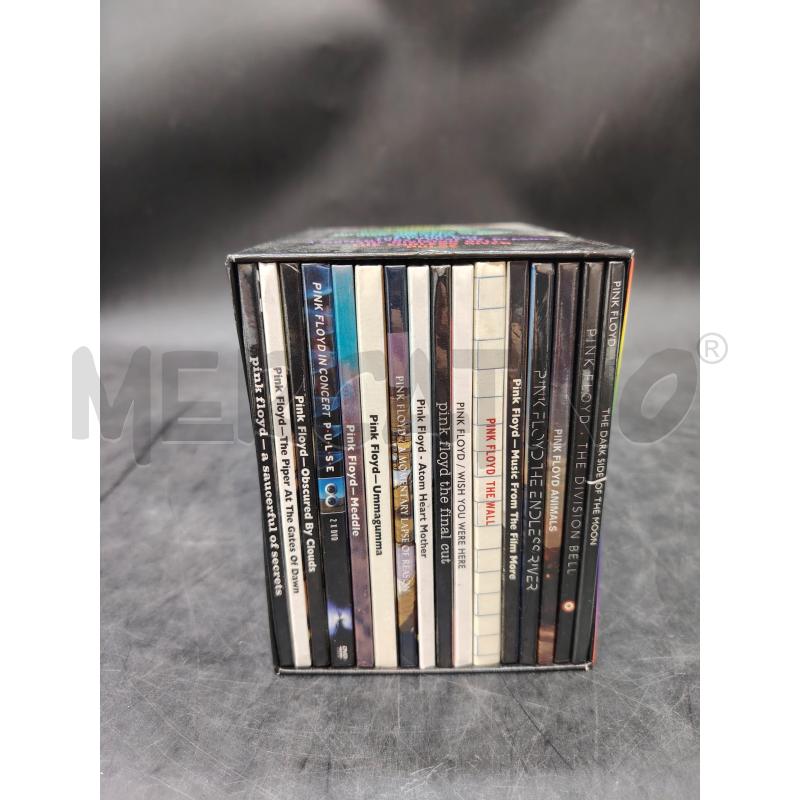 COFANETTO PINK FLOYD THE COMPLETE DISCOGRAPHY | Mercatino dell'Usato Roma eur 3