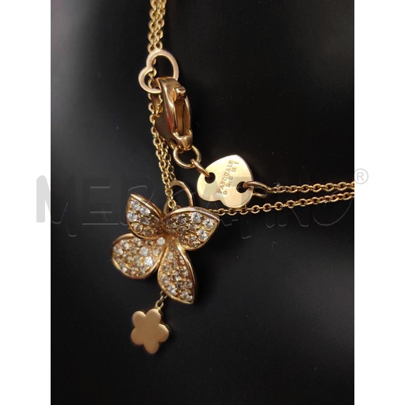 COLLANA* PASQUALE BRUNI FIORE PAVE | Mercatino dell'Usato Roma eur 4