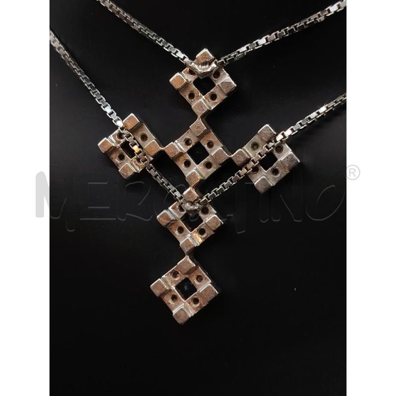 COLLANA* SALVINI CROCE  | Mercatino dell'Usato Roma eur 5