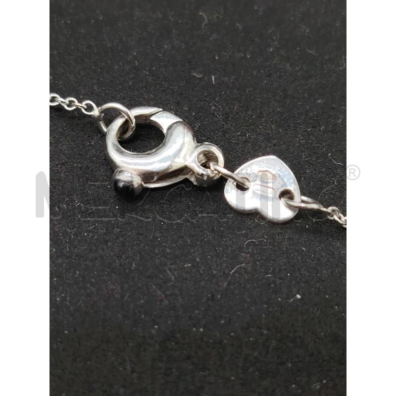 COLLANA * PASQUALE BRUNI FIORE RUBINO  | Mercatino dell'Usato Roma eur 4
