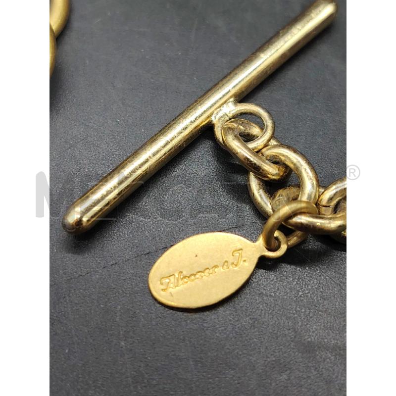 COLLANA ALCOZER OVALI PIETRINE ARA VIO VE  | Mercatino dell'Usato Roma eur 4