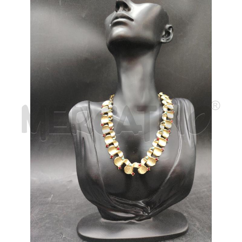 COLLANA ART VIMTAGE DOR PIETRINE CEL RSS | Mercatino dell'Usato Roma eur 1