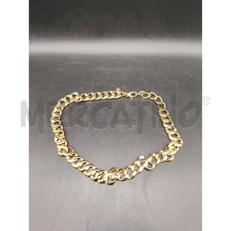 COLLANA ASTRID&AGNES CATENA DOR | Mercatino dell'Usato Roma eur 1