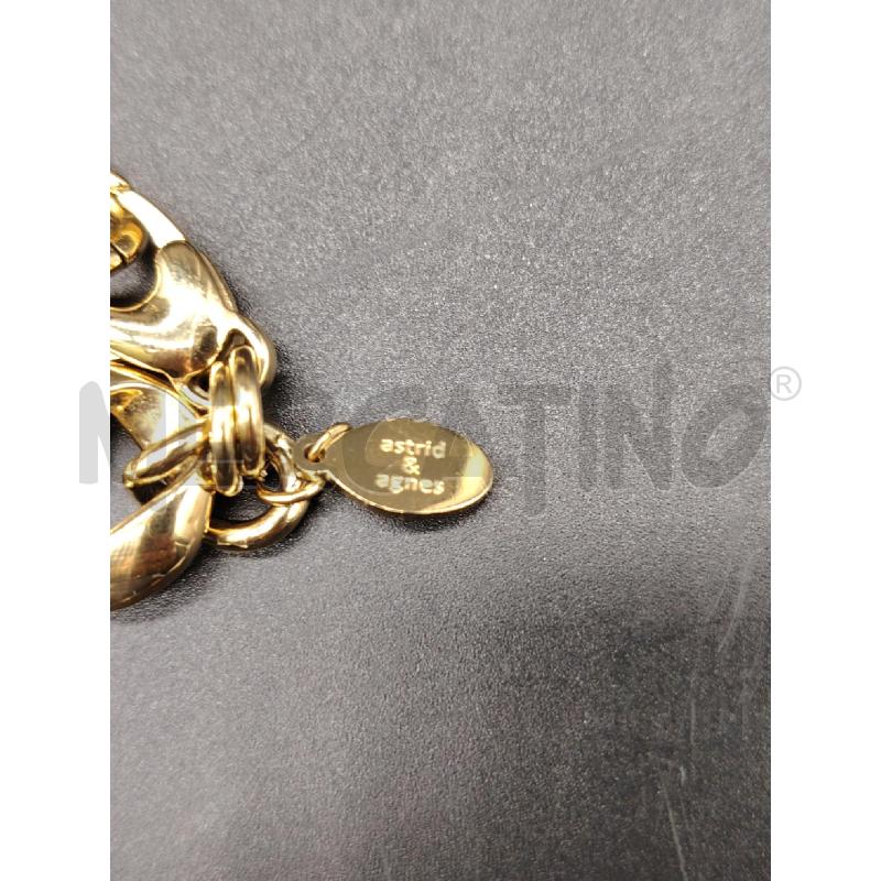 COLLANA ASTRID&AGNES CATENA DOR | Mercatino dell'Usato Roma eur 3