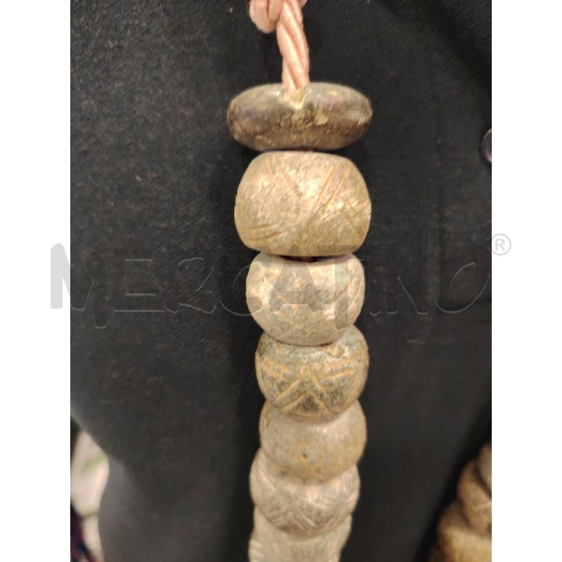 COLLANA BARILOTTI PIETRA NASTRO RS | Mercatino dell'Usato Roma eur 3