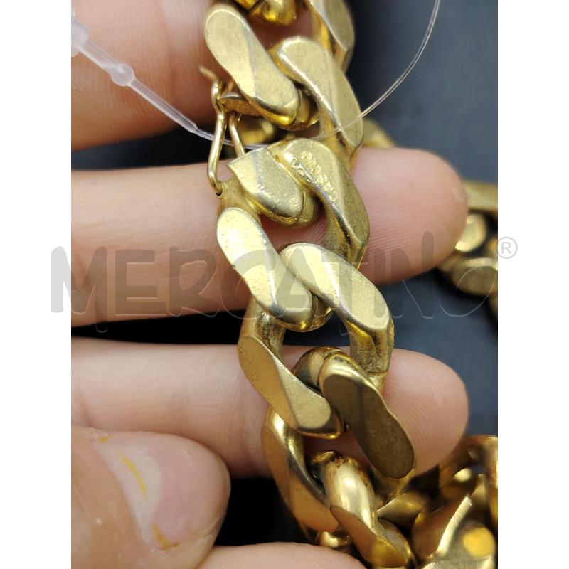 COLLANA BIJOUX CASCIO CATENA DORATA | Mercatino dell'Usato Roma eur 3