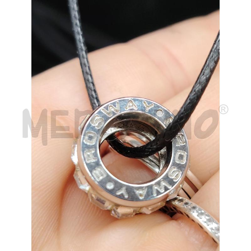 COLLANA BROSWAY ROTELLA BRILL | Mercatino dell'Usato Roma eur 3