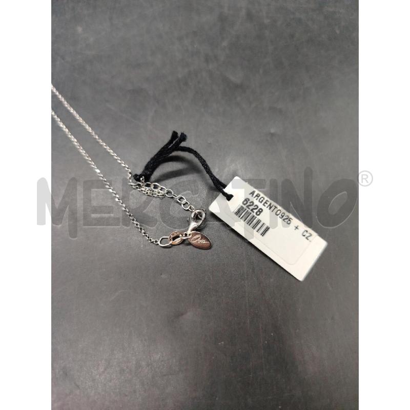 COLLANA BYBLOS FUSION CUORE ANGELO | Mercatino dell'Usato Roma eur 4
