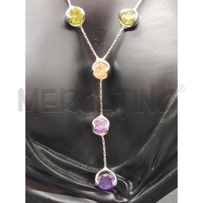 COLLANA B&P PIETRE VIO ARA VE | Mercatino dell'Usato Roma eur 2