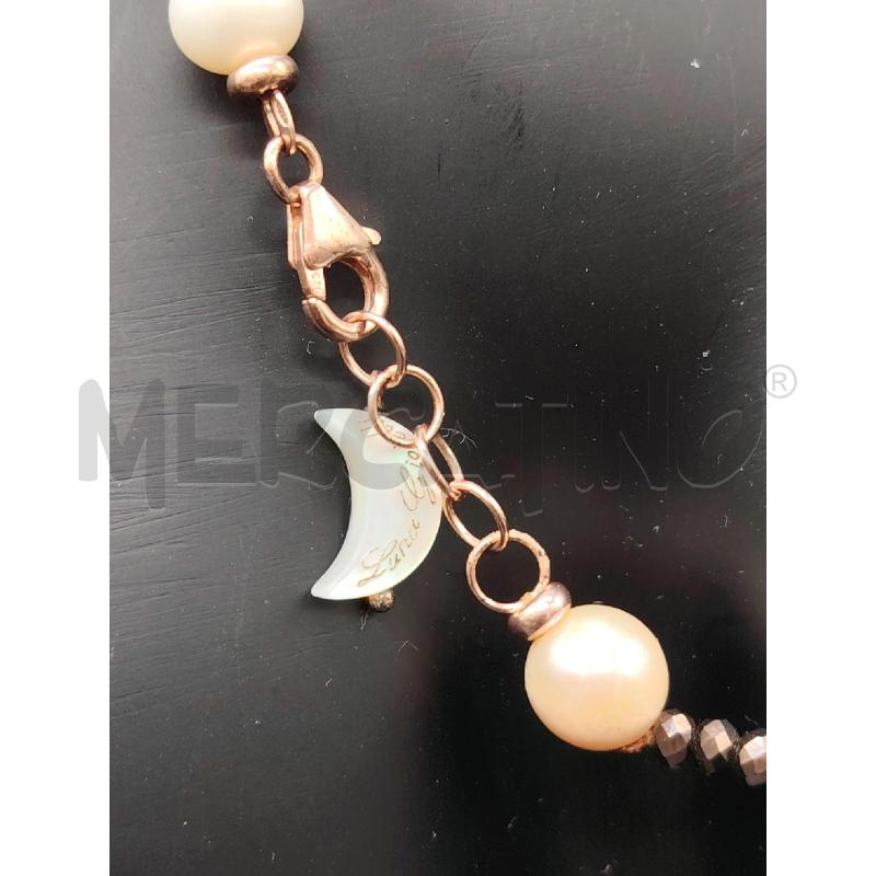 COLLANA C/FUSION PERLINE PIETRE MARR | Mercatino dell'Usato Roma eur 3