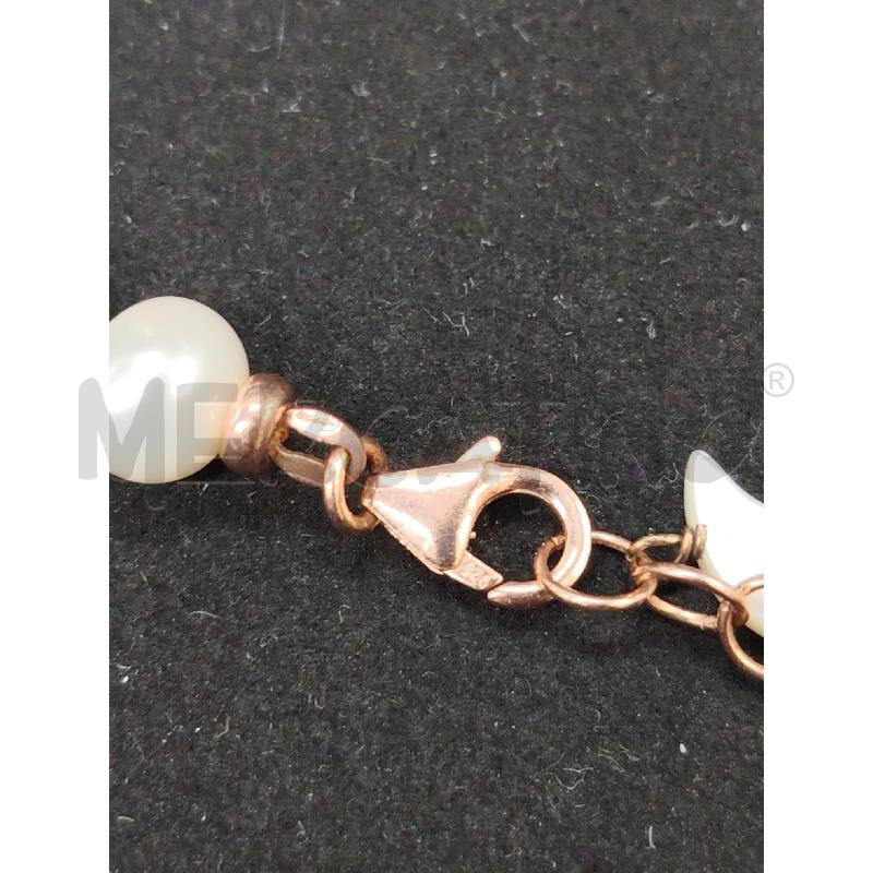 COLLANA C/FUSION PERLINE PIETRE MARR | Mercatino dell'Usato Roma eur 4