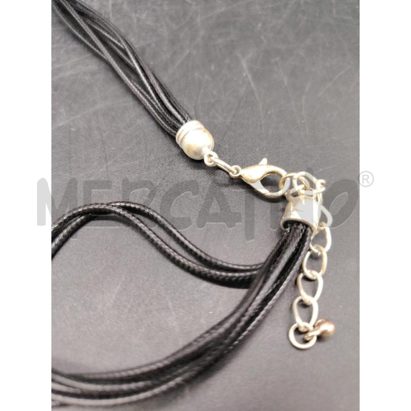 COLLANA CAUCCIU TRE CUORI | Mercatino dell'Usato Roma eur 3