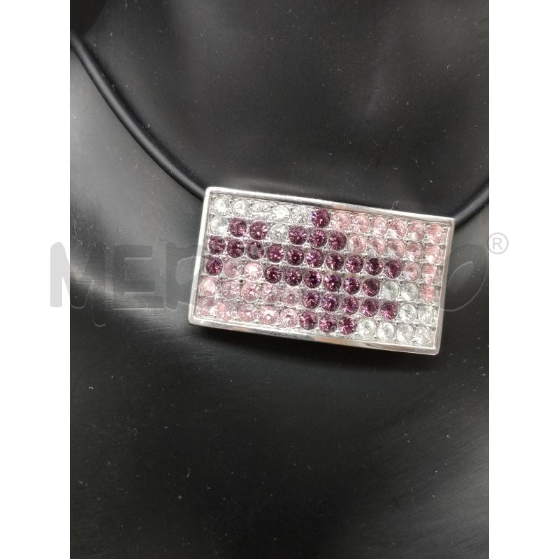 COLLANA CHIUS FUSION CHARM SVAROVSKI | Mercatino dell'Usato Roma eur 2