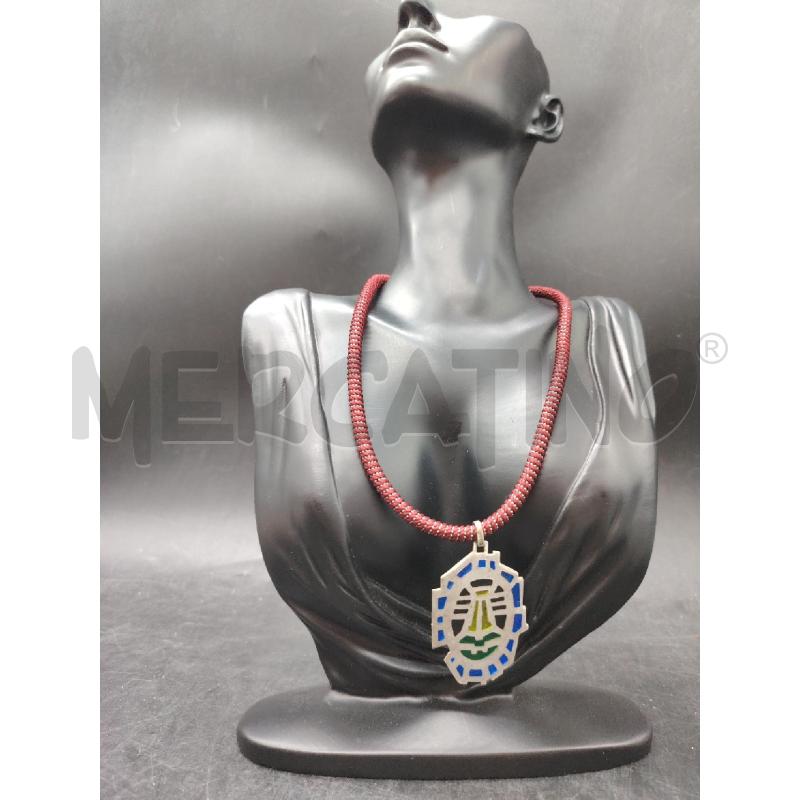 COLLANA CIONDOLO FUSION GIAPPONESE SMALTI | Mercatino dell'Usato Roma eur 1