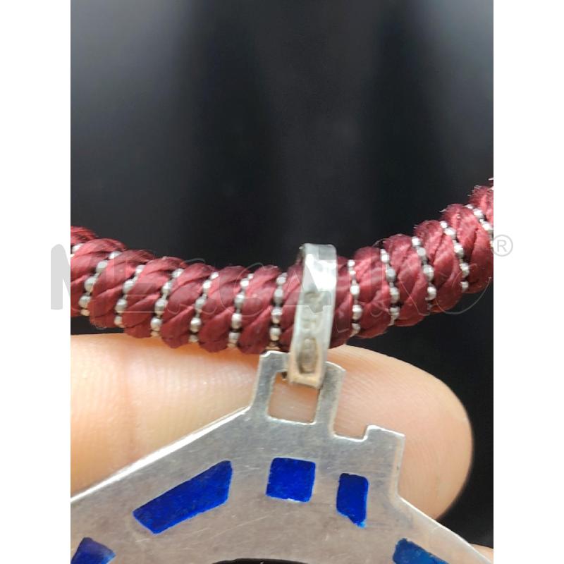 COLLANA CIONDOLO FUSION GIAPPONESE SMALTI | Mercatino dell'Usato Roma eur 3