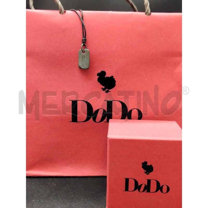 COLLANA DODO CAUCCIU PIASTRINA FUSION | Mercatino dell'Usato Roma eur 1