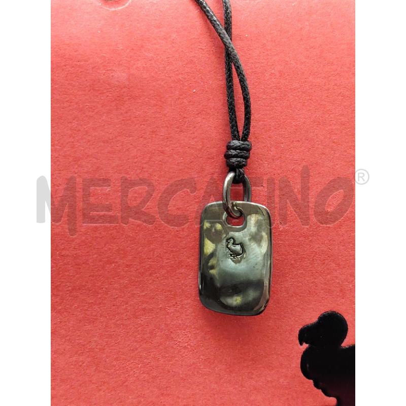 COLLANA DODO CAUCCIU PIASTRINA FUSION | Mercatino dell'Usato Roma eur 2