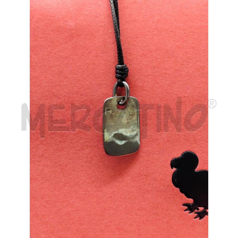 COLLANA DODO CAUCCIU PIASTRINA FUSION | Mercatino dell'Usato Roma eur 3