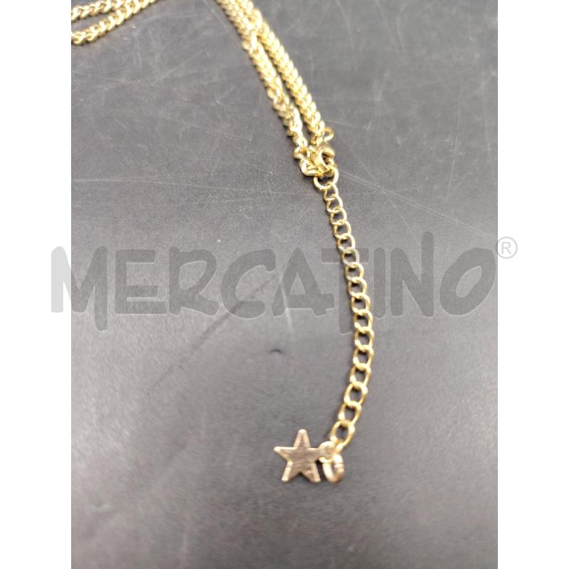COLLANA DOR FIORE FILIGRANA PERLINE DOR | Mercatino dell'Usato Roma eur 3