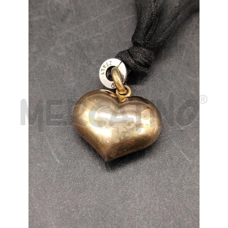 COLLANA FACCO FUSION CUORE  | Mercatino dell'Usato Roma eur 1